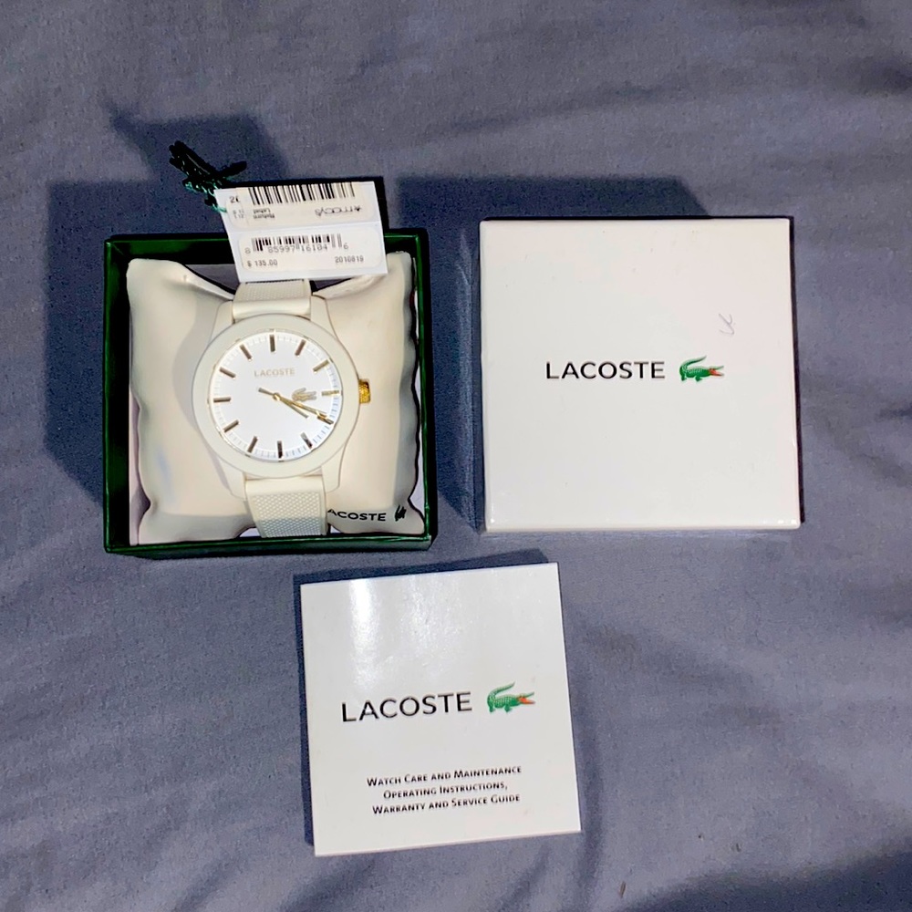 Lacoste watch